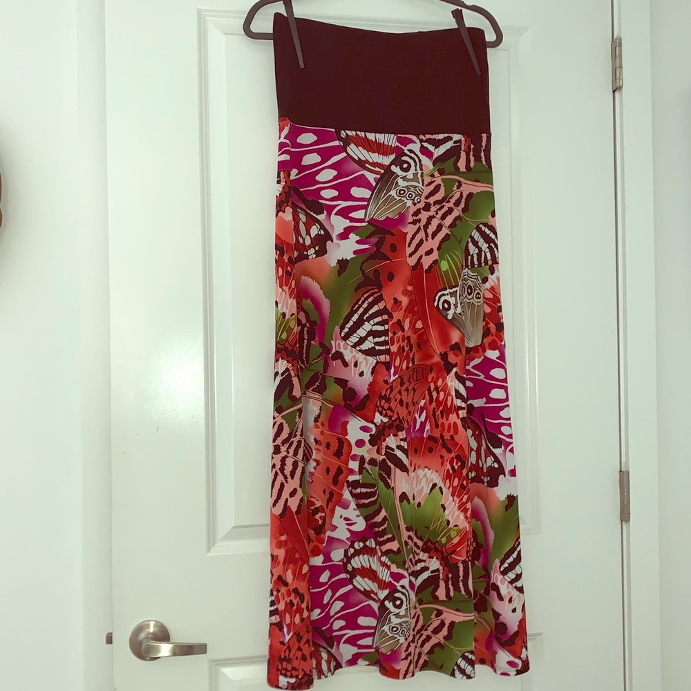 Butterfly Maxi Dress 🦋